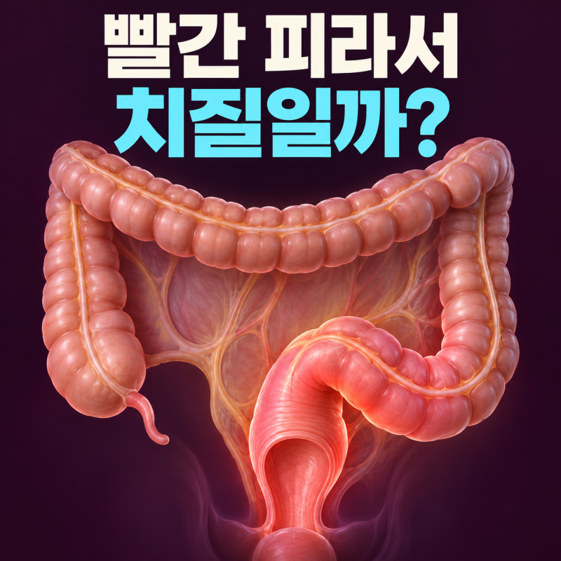 대장암 혈변, 치질과 어떻게 다를까?