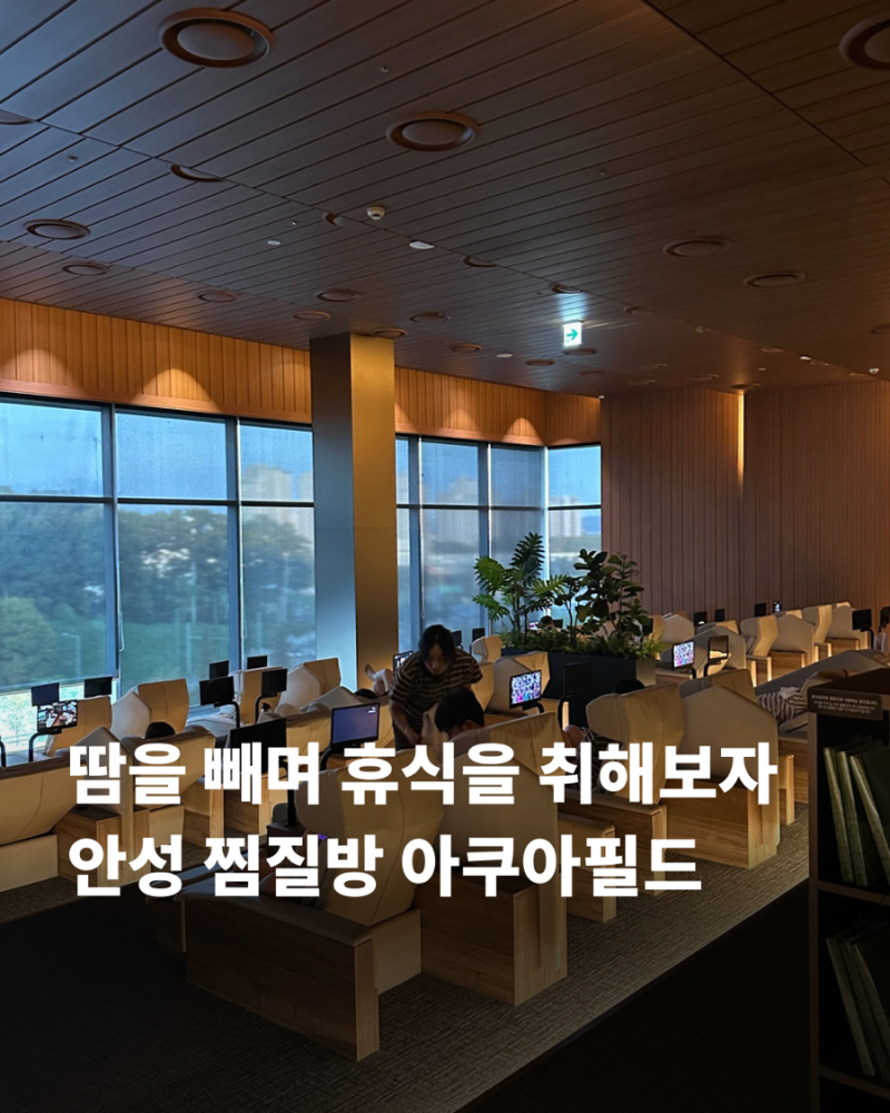 안성 가볼만한 곳 스타필드와 아쿠아필드 찜질방 유모차 보관 음식 메뉴 입장료 준비물까지