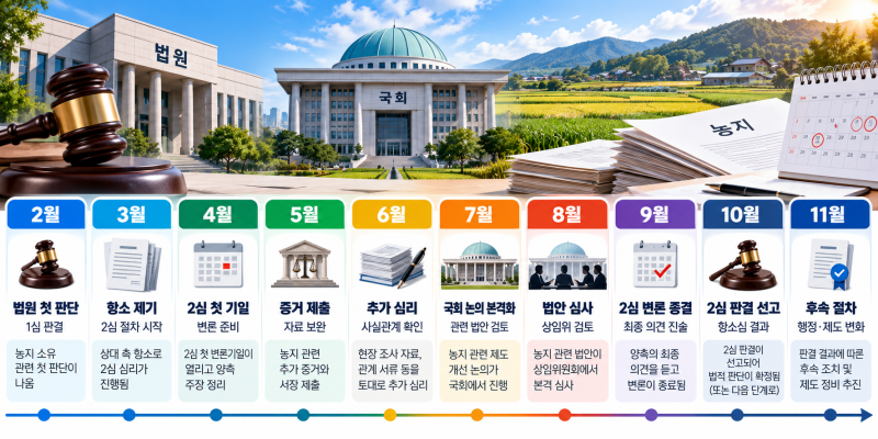 농사 안 짓는 땅, 농지은행 위탁 모르면 매년 땅값 25% 이행강제금 맞는 이유