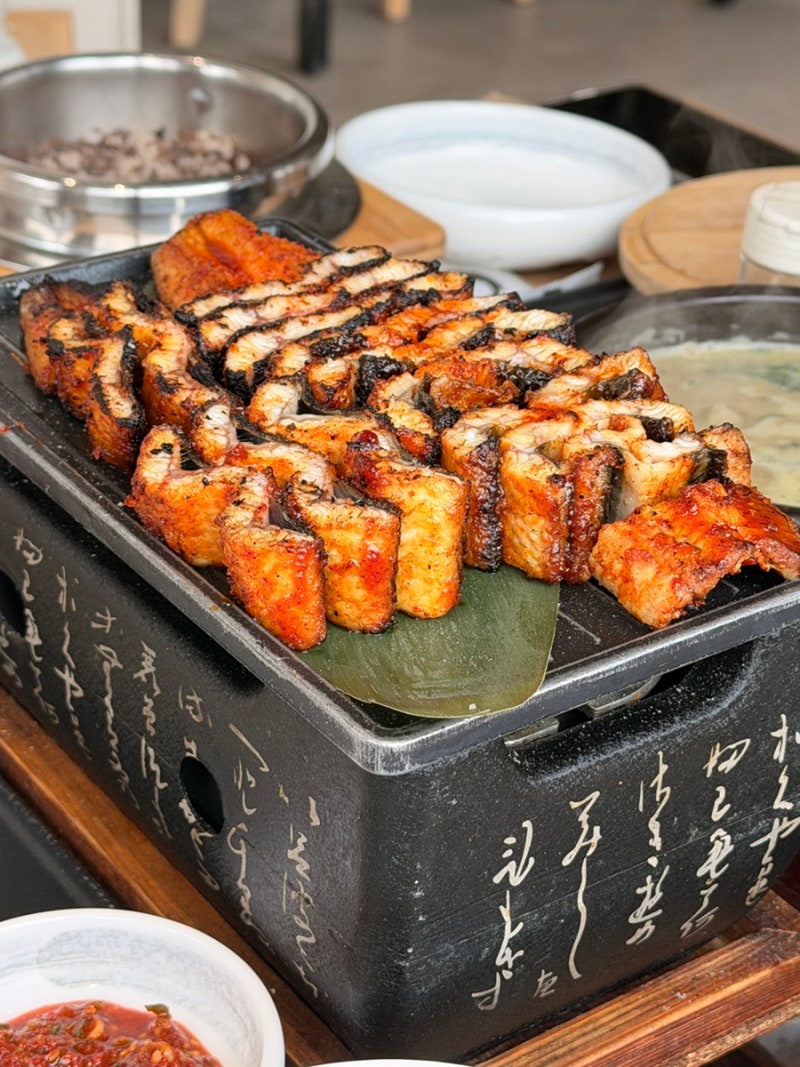 [김해] 장어맛집 일백풍천민물장어 김해직영점 부모님 모시고 점심특선 먹은 후기