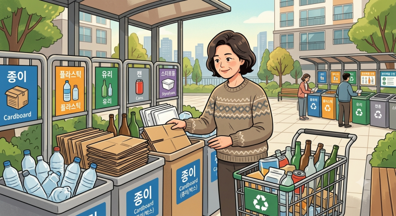 쓰레기 재활용 분리수거 기준 총정리 (스티로폼·가전제품·폐건전지)