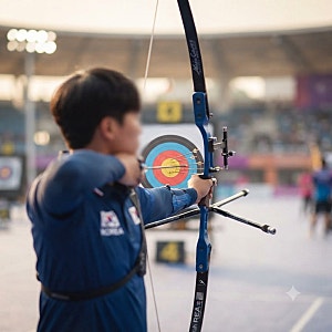 이우석 아시안게임 양궁 개인전 금메달, 리커브 2관왕 달성 총정리