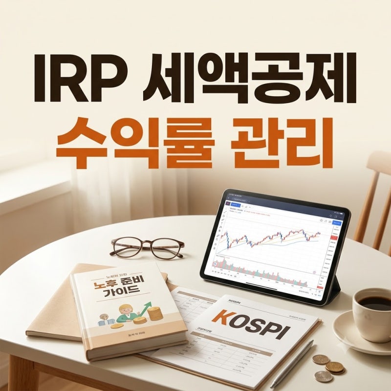 2026 개인형 IRP 퇴직연금 세액공제 한도 및 수익률 관리 전략