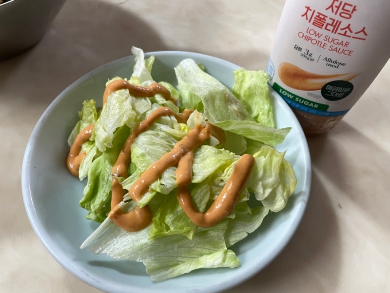 [비비드키친] 저당 치폴레 소스 265g 구매 후기