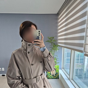 [내돈내산] 하프 트렌치코트 추천 케네스레이디 비아트 트렌치 자켓 후기