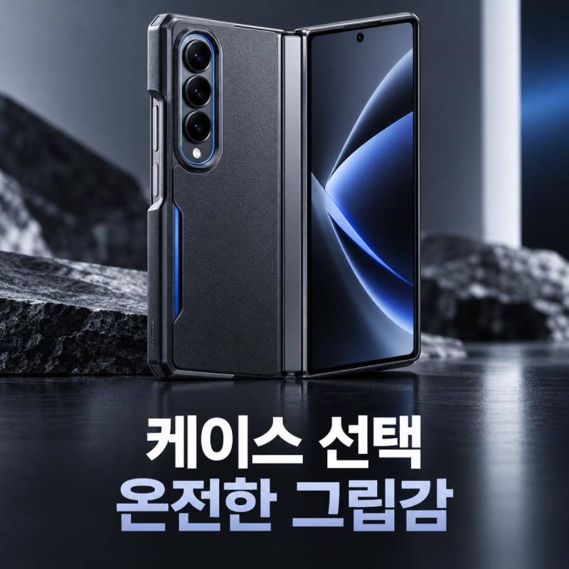 갤럭시 z폴드8 케이스, 힌지 들뜸과 액정 파손 막는 핵심 점검법