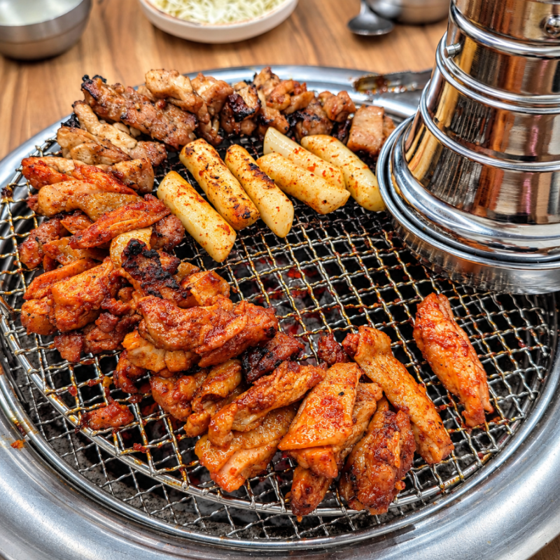 양주 나리공원 맛집 설악막국수 춘천닭갈비 양주점｜숯불 닭갈비에 막국수까지