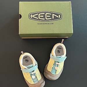 킨 키즈 재스퍼2 노란색 키즈 운동화 내돈내산 후기 및 사이즈 팁