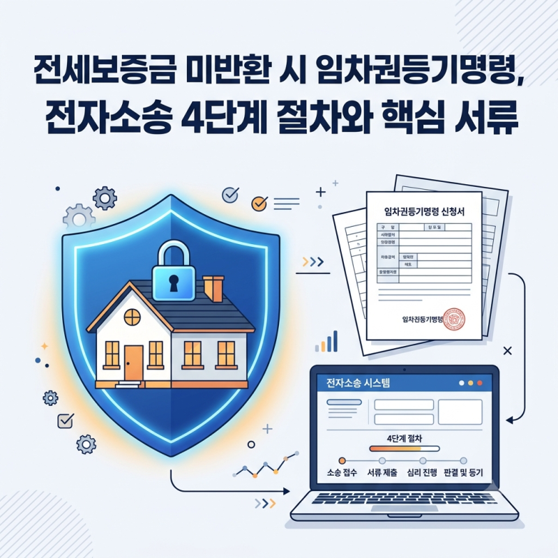 전세보증금 미반환 시 필수 대응 임차권등기명령 신청방법 및 절차: 대항력 유지와 보증금 ....