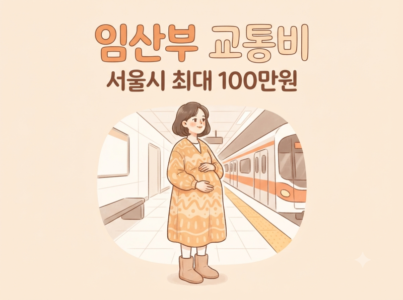 서울시 임산부 교통비 지원 신청방법 총정리 (feat. 최대 100만원·출산 후 6개월까지)