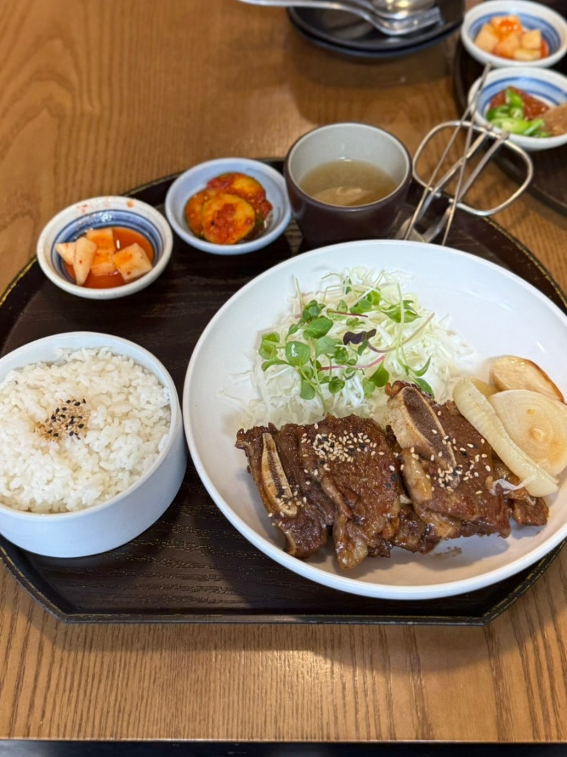수원 행궁동 맛집 제비곳간 행궁별식(아기의자 O)