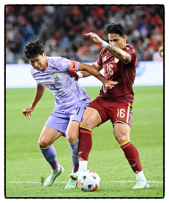 모레노호, 베네수엘라와 0-0 무승부…손흥민 59호골 불발
