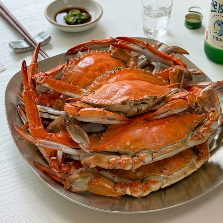 꽃게 찌고 바로 뚜껑 열었더니 살이 퍽퍽해져.. 결국 '이 과정' 몰랐다니