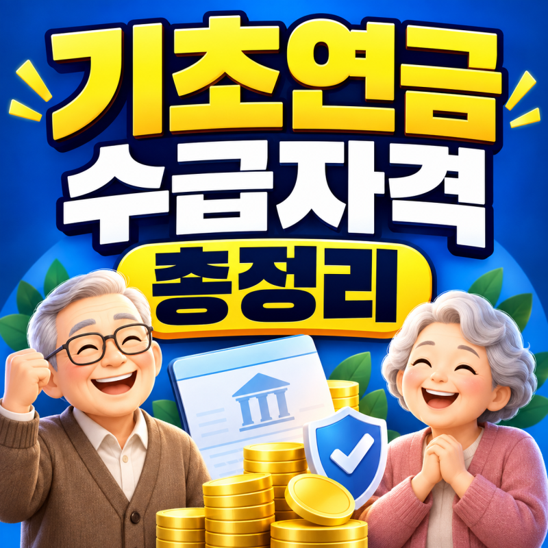 핵심 기초연금 수급자격....재산, 국민연금은 얼마까지 가능?금액, 신청방법, 모의계산 총정....