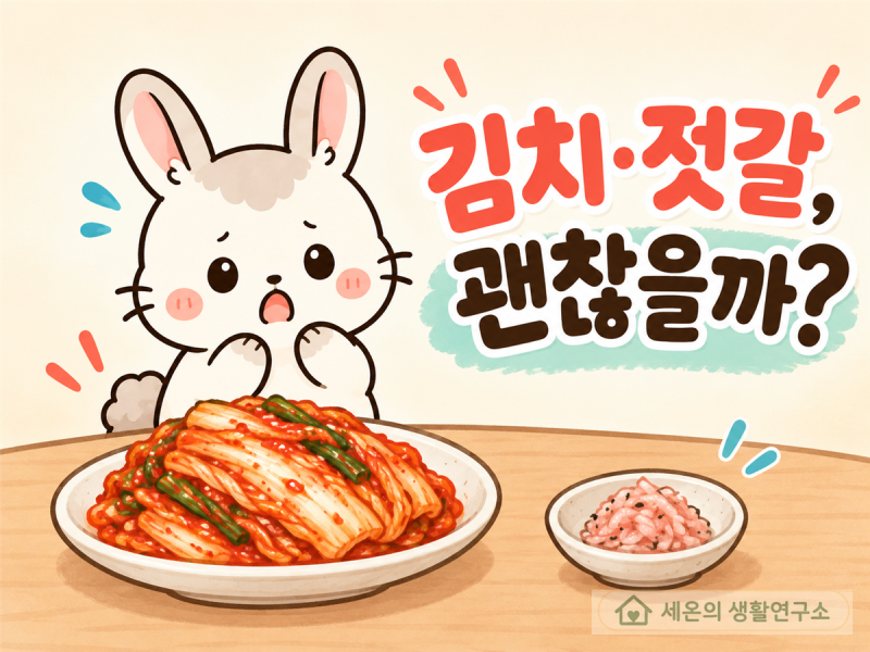 김치·젓갈 같은 발효식품 요산에 영향 줄까