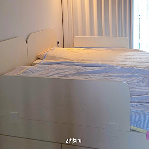 " 1년 넘게 " 고민하다 구매한 자매방 까사미아 뉴아빌 수납형 슈퍼싱글 침대 후기