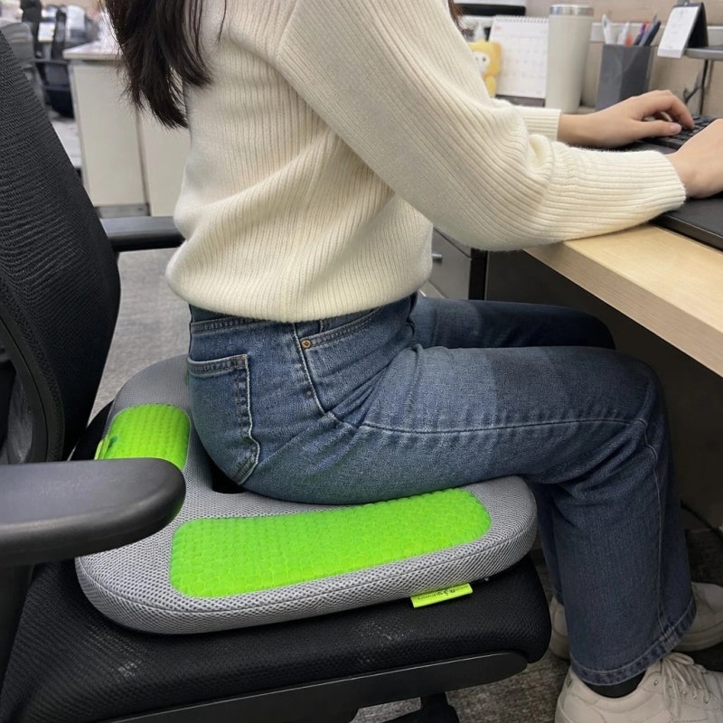 하루 종일 앉아있는 직장인 필수템 ✨ 밸런스온 도넛 방석 (체압 분산·자세 교정)