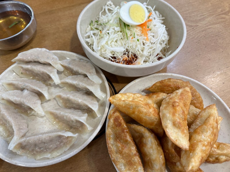 수원 맛집 매콤한 쫄면과 만두가 맛있는 원조 보영만두 북문본점 솔직 후기
