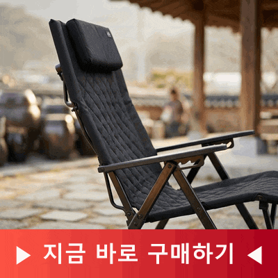 블루폴 누볼라 리클라이너 릴렉스체어 캠핑용 솔직 후기