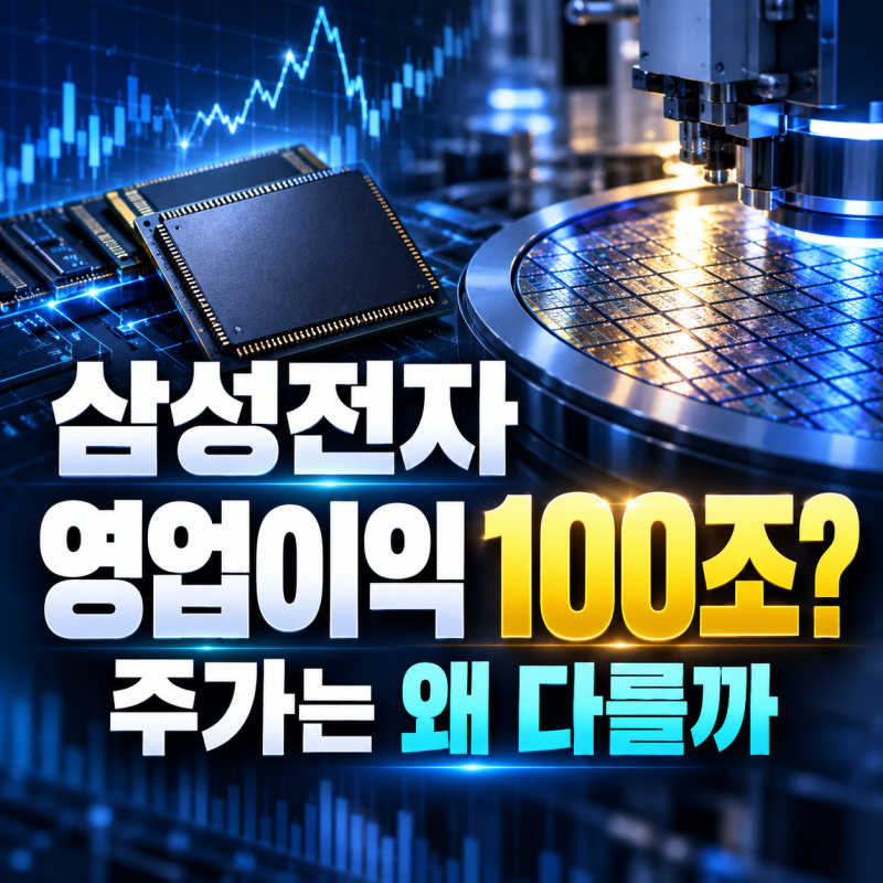 삼성전자 3분기 영업이익 100조 넘나…역대급 실적보다 더 중요한 한 가지