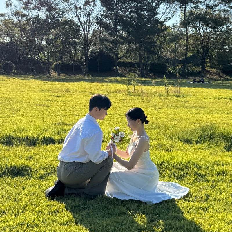 광주 웨딩스튜디오 후기 야외스냅 0원으로 찍는 방법