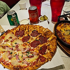 위례 중앙타워 맛집 잭슨피자 위례점 위례 피자 맛집 하프앤하프 후기 (주차 3시간)