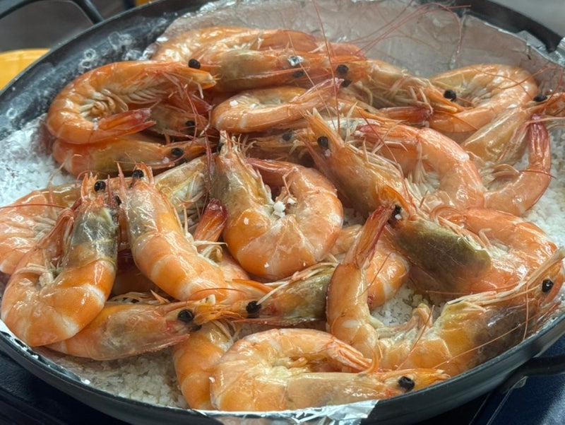 Recommended Daeha (Jumbo Shrimp) Restaurant in Yongin Suji: Jukjeon Daeha Gui