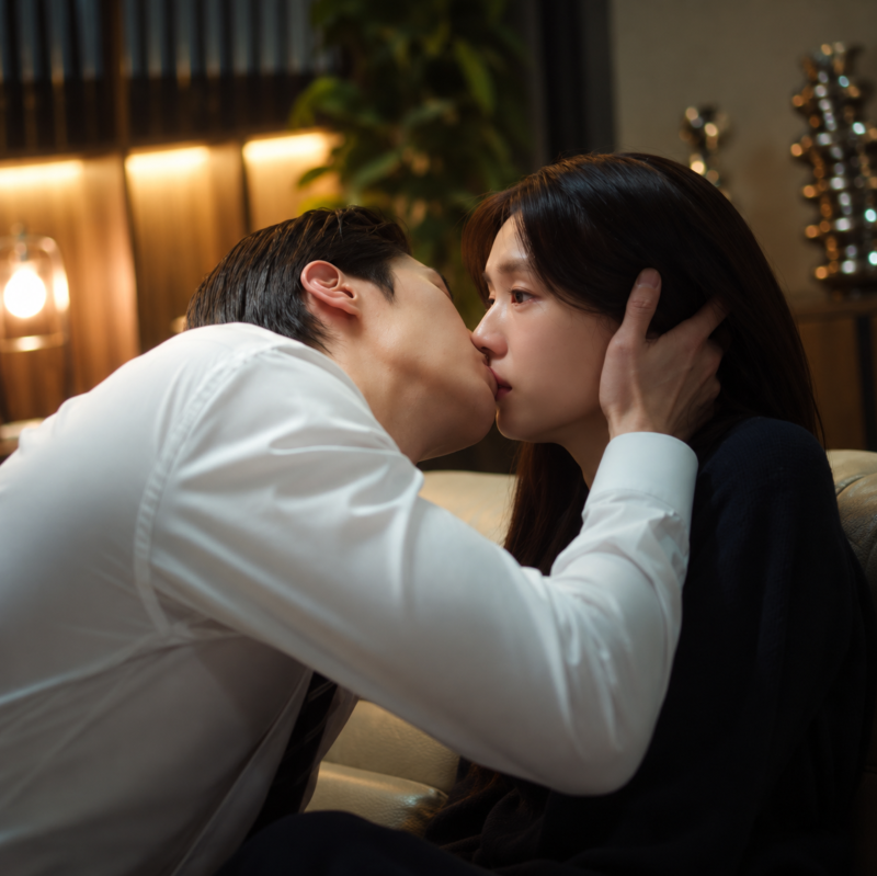 "이주안 결국 기습키스" 안은진 밀어내지 않았다 너말고 다른연애 도파민 터진 엔딩