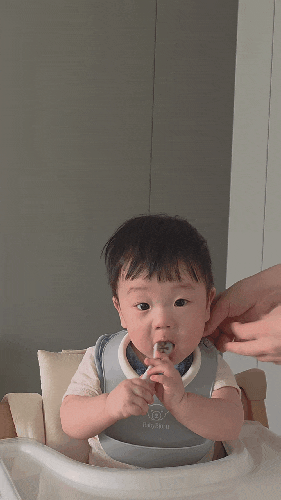 초기이유식준비물 자기주도 성공률 높여주는 모윰 스타터 스푼포크세트 직접 써본 솔직 후....