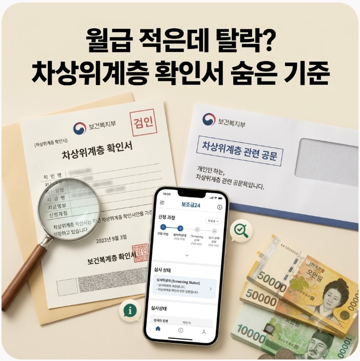 차상위계층 확인서 발급받으려면 이것부터 확인해 보세요