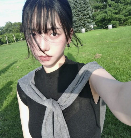 에스파 카리나 프로필 본명 유지민 인스타, 뉴욕 근황 생눈 꾸안꾸 패션