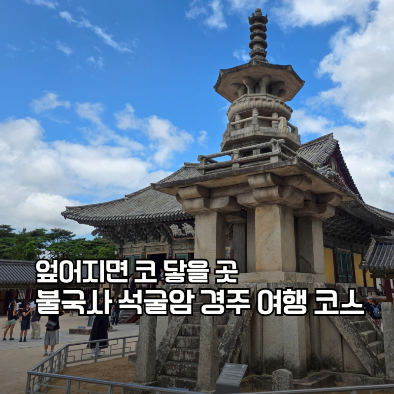 경주 가볼만한곳 불국사 석굴암 여행, 산책 코스 추천
