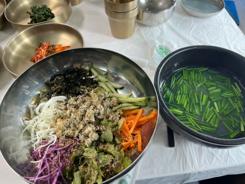 하동 섬진강 재첩국 '나루터식당' ㅣ 추석 맞이 고향 방문 맛집