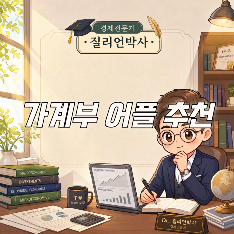가계부 어플 추천받아 3개월 동안 써보고 통장 잔고 바뀐 이유