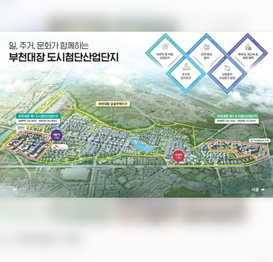 부천 대장신도시 2027년 첫 입주 온다 대장홍대선 공사에 SK 대한항공까지 서울 서부 신산업도....