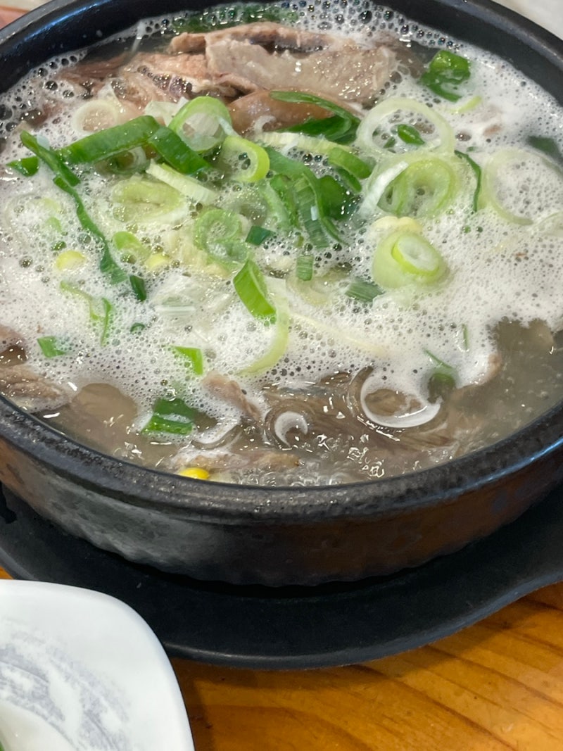 하동 화개장터 맛집 장터국밥 목포집