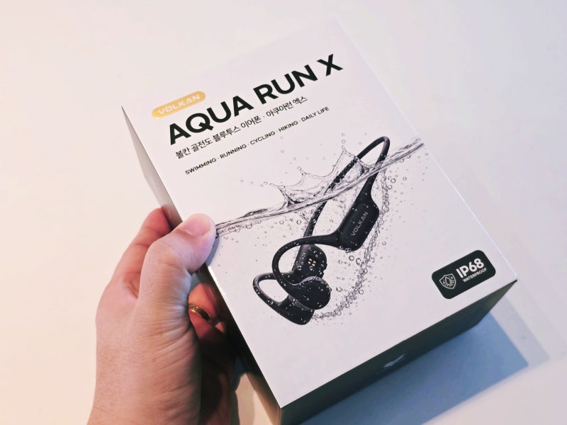 볼칸 러닝이어폰 골전도이어폰 수영골전도이어폰 아쿠아런X