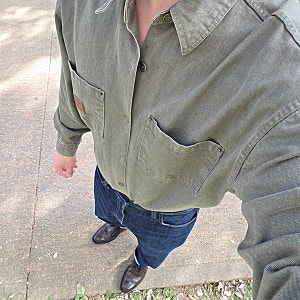 가을 겨울 윙탑 소가죽 맞춤 구두  카키색 코디 데님팬츠 30대 40대 남성 출근룩 코디 패션 스....