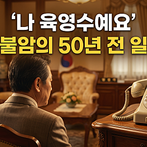 "나 육영수예요" 최불암도 놀랐다…50년 전 청와대 전화의 비밀