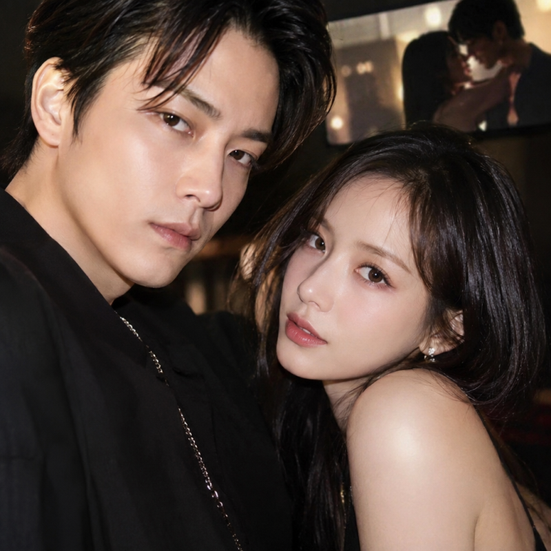 "서로 존댓말 쓰던.." 탑 나나, 어색한 사이였는데 6월부터 연인 된 뮤비 인연