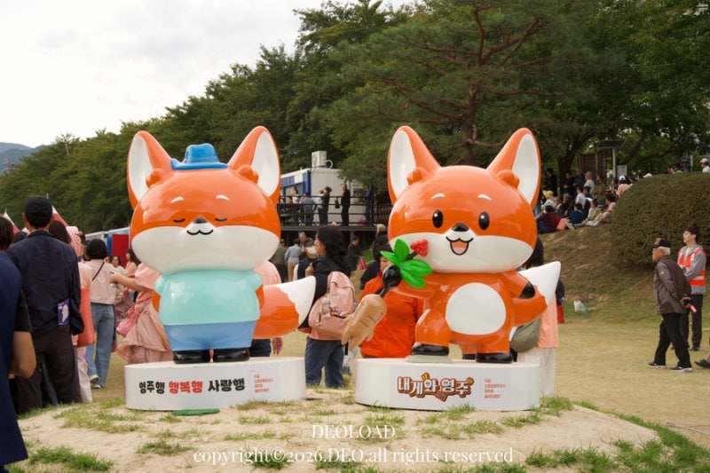 어느 곳보다 더 건강하게, 10월을 지배할 영주 풍기인삼축제 "핵심" 가이드