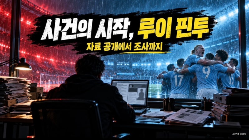 맨시티 재정 사건, 루이 핀투는 누구? 항소 속 다음 경기는 안필드 원정