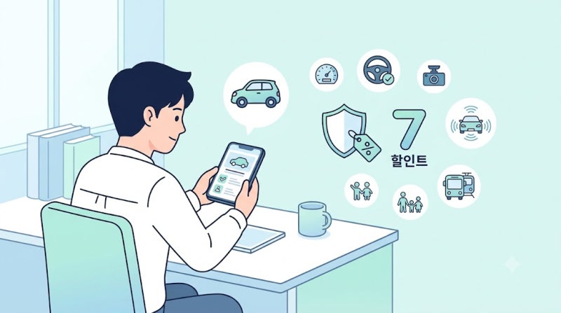 자동차보험 갱신 전 확인할 할인특약 7가지, 놓치면 아까운 체크포인트