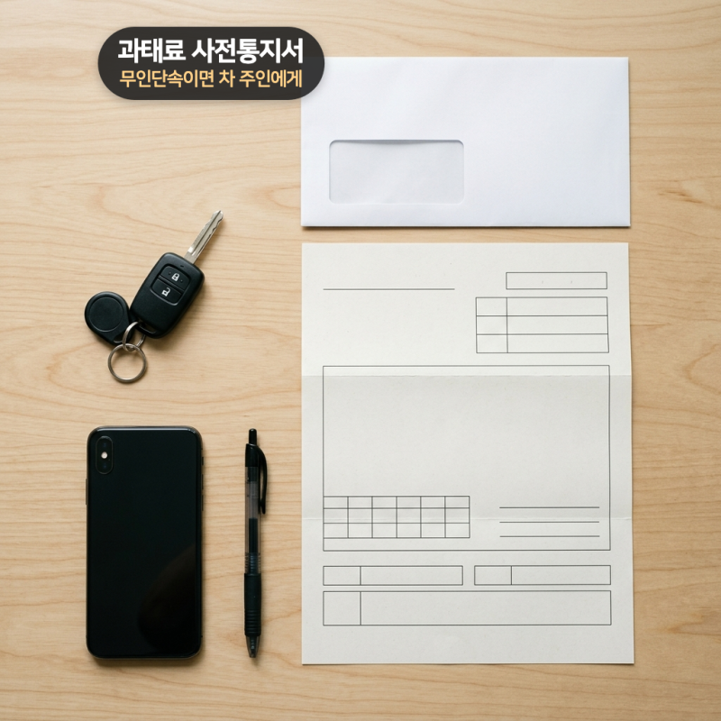 과태료 범칙금 차이, 벌점·보험료에 반영되는 쪽은 어디일까
