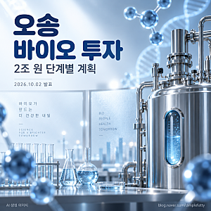 셀트리온 오송 2조 원 투자협약｜2028년 착공·700명 고용 전망 정리