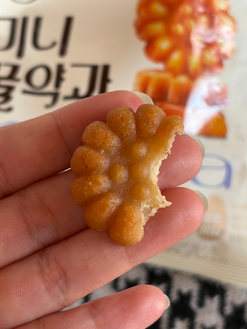 [간식 추천] 다이소 간식 추천 ! 삼립 미니 꿀약과 솔직 리뷰