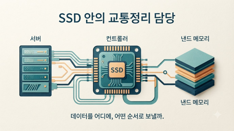파두는 SSD에서 무엇을 할까? 저장칩 뒤의 교통정리