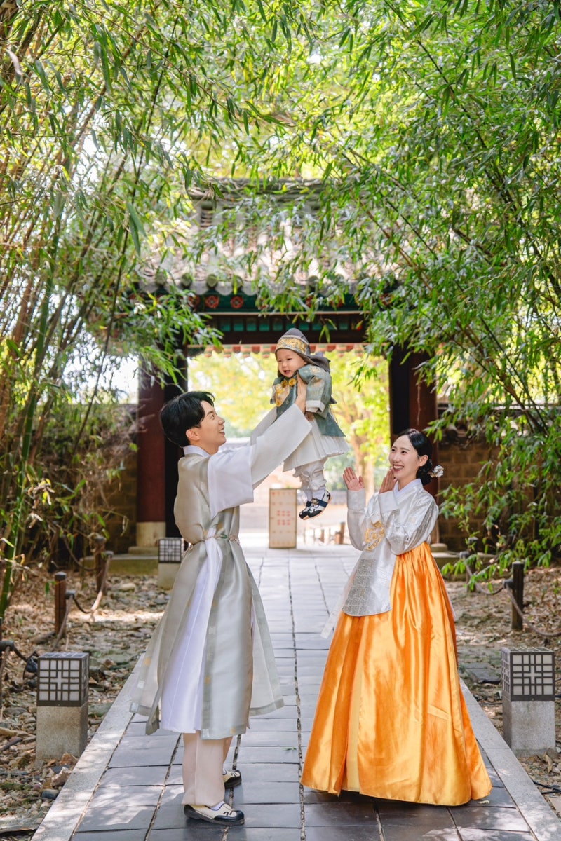 전주 한옥마을 경기 돌스냅, 전주 돌잔치 한복 전체후기 : YS스냅, 빛담한복 :)