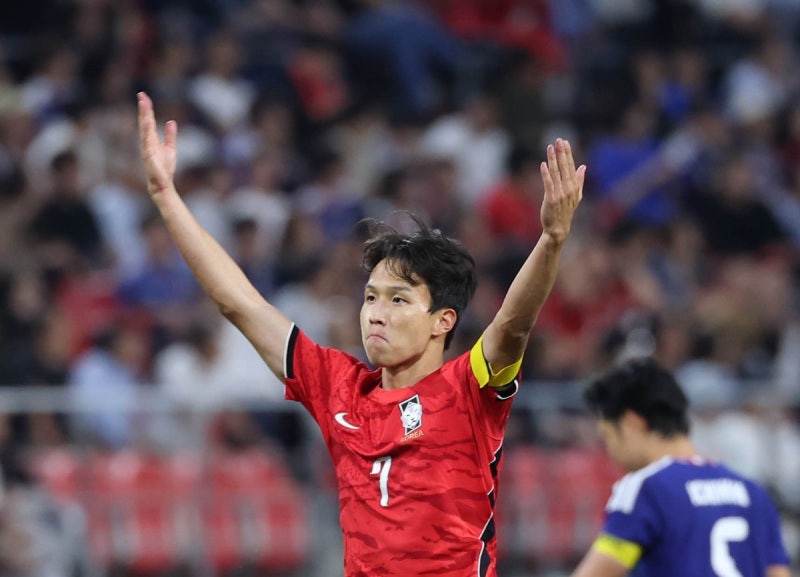 엄지성 결승골 작렬! 일본 홈에서 1-0 침묵시킨 한국, 사상 첫 4회 연속 금메달의 비밀