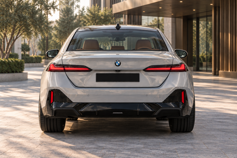 “운전할 때 보는 곳까지 바뀔까?” BMW 5시리즈 페이스리프트, 파노라믹 iDrive 적용 단서